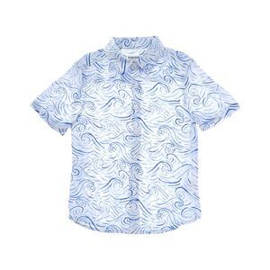 Endless Summer Boys  Button-Down Shirt, White
